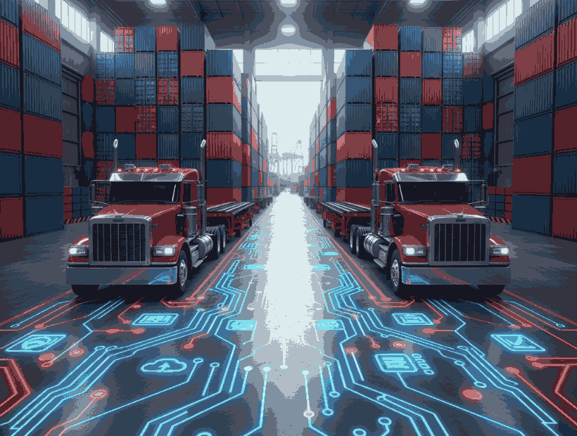 The Journey of a Logistic Customer Migrating their On-premises Data Center to Cloud