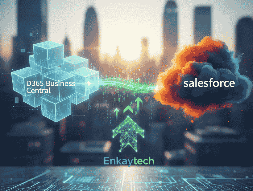 D365 Business Central and Salesforce Integration Success with Enkaytech