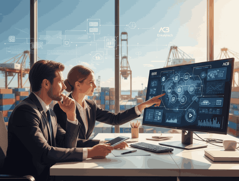 How ACB Automated Customs Declarations with Enkaytech