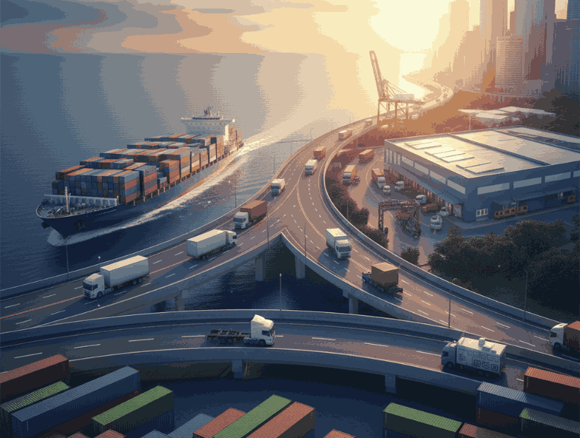 Transforming Search Efficiency in the Logistics Industry with Azure AI Search