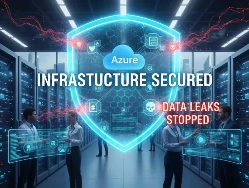 How a Leading Insurance Provider Secured Azure Infrastructure & Data