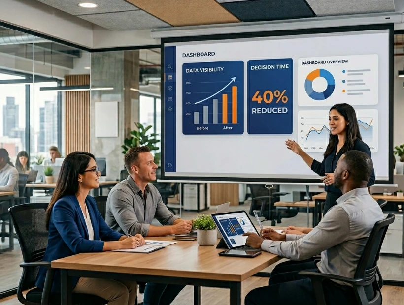 Improve Data Visibility And Reduced Decision Time When Using MVP