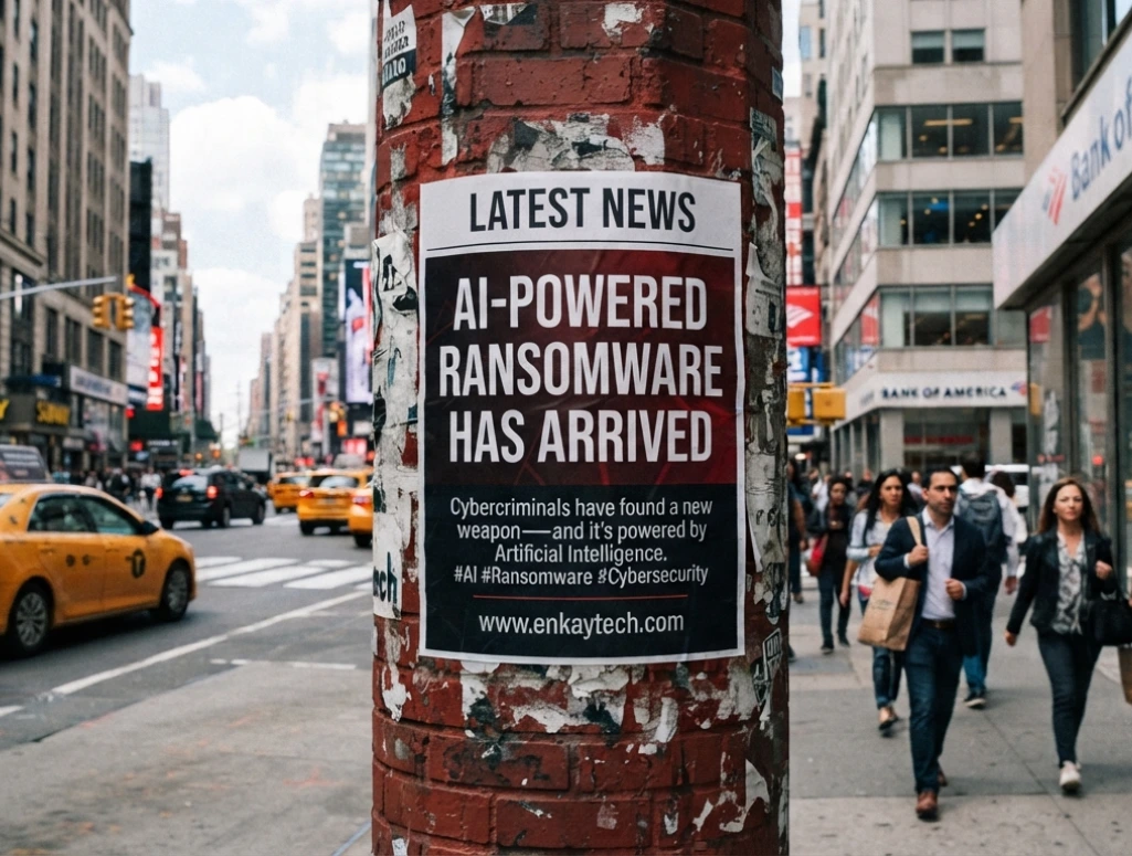 AI-Powered Ransomware Has Arrived: Is Your Business Ready for Autonomous Cyberattacks?