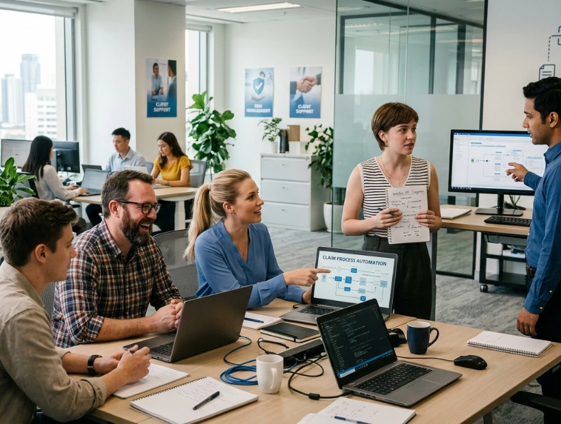 Transforming Business Operations with Intelligent Process Automation